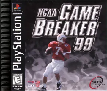 NCAA GameBreaker 99 (US) box cover front